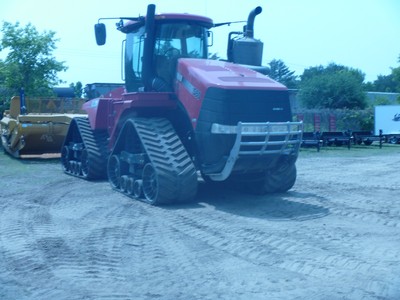 2018 CASE IH 580 QUAD SCRAPER Scraper Tractors