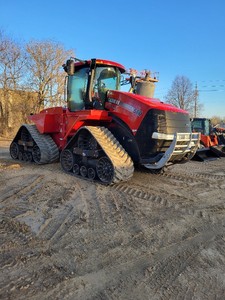 2018 CASE IH 580 QUAD SCRAPER Scraper Tractors