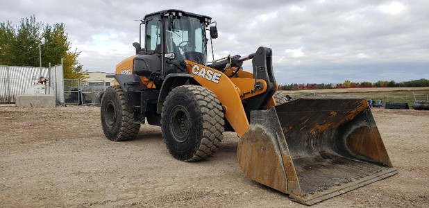 2023 CASE 921G ZBAR WHEEL LOADER