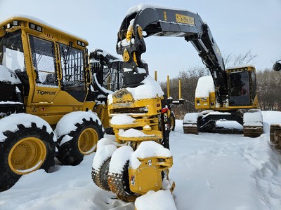 2023 TIGERCAT H822E Forestry Equipment
