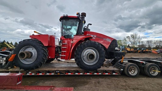 2022 CASE IH 580 SCRAPER Scraper Tractors