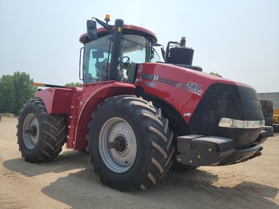 2022 CASE IH 580 SCRAPER Scraper Tractors