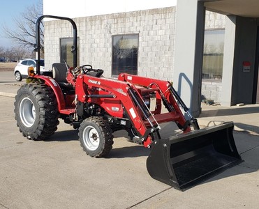 2024 CASE IH FARMALL 25A 2WD & MFWD Tractor