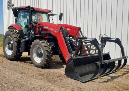 2024 CASE IH PUMA 150 FPS 2WD & MFWD Tractor