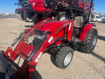 2024 CASE IH FARMALL 35C 2WD & MFWD Tractor