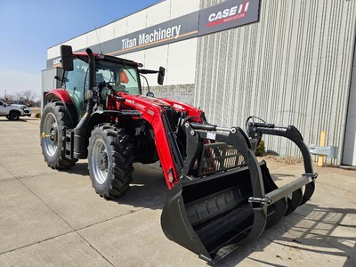 2024 CASE IH MAX125 2WD & MFWD Tractor