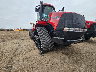2023 CASE IH 580 QUAD SCRAPER Scraper Tractors