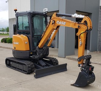 2024 CASE CX30C MINI-EXCAVATOR