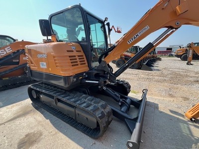 2024 CASE CX57C MINI-EXCAVATOR