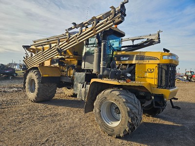 2015 AGCO 8400B SPRAYER- SELF PROPELLED