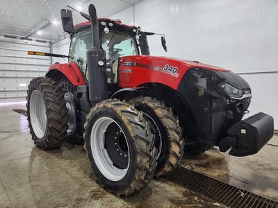 2024 CASE IH 340 CVT 2WD & MFWD Tractor