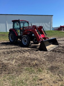 2025 CASE IH FARMALL 75C 2WD & MFWD Tractor