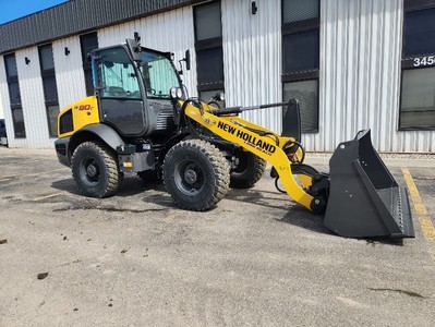 2025 NEW HOLLAND W80C LR WHEEL LOADER