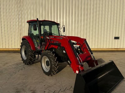 2024 CASE IH FARMALL 75C 2WD & MFWD Tractor