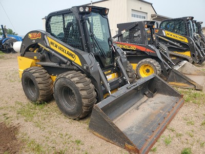2022 NEW HOLLAND L334 SKIDSTEER-WHEEL