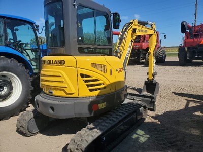 2024 NEW HOLLAND E37C MINI-EXCAVATOR