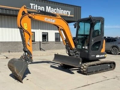 2024 CASE CX37C MINI-EXCAVATOR