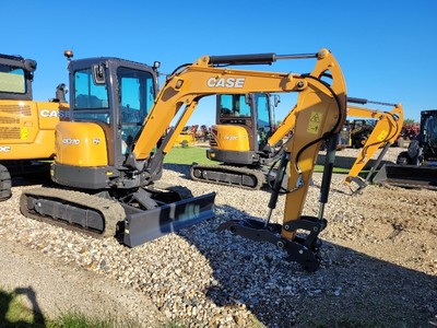 2024 CASE CX37C MINI-EXCAVATOR