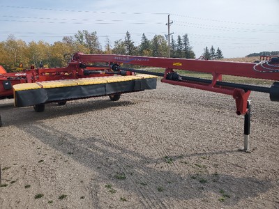 2024 NEW HOLLAND DB316R MOWER CONDITIONER