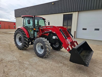 2024 CASE IH FARMALL 90C 2WD & MFWD Tractor
