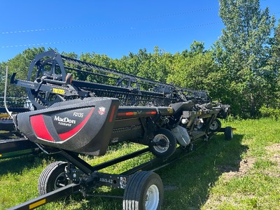 2019 MACDON FD135 DRAPER HEAD