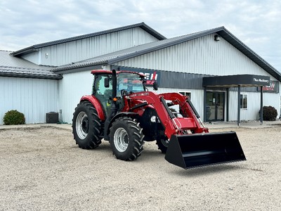 2024 CASE IH FARMALL 100C 2WD & MFWD Tractor