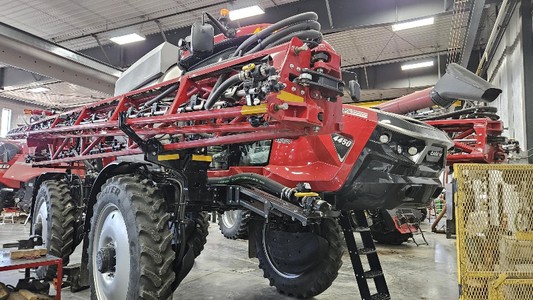 2023 CASE IH 4450 SPRAYER- SELF PROPELLED