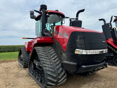 2023 CASE IH 580Q 4WD TRACTOR