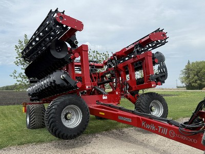 2024 KWIK TILL HSD3600 DISK