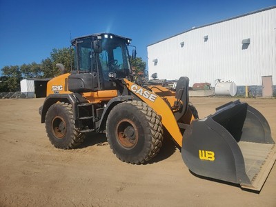 2022 CASE 521G ZBAR WHEEL LOADER