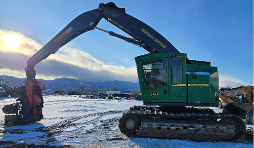 2018 JOHN DEERE 803MH HARVEST