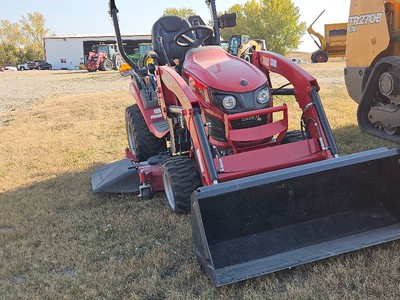 2023 CASE IH FARMALL 25SC 2WD & MFWD Tractor