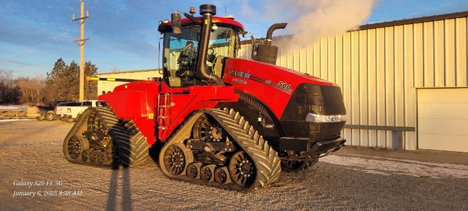 2023 CASE IH 500 QUAD 4WD TRACTOR