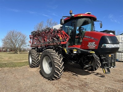 2021 CASE IH 4440 SPRAYER- SELF PROPELLED