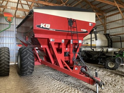 2010 KIL BROS 1185 GRAIN CART