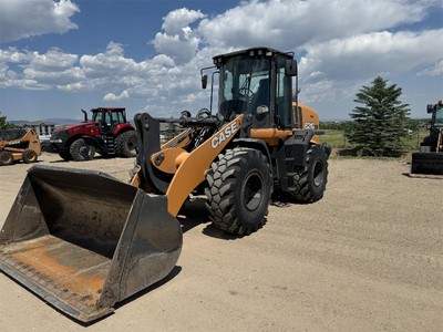 2022 CASE 621GXR WL WHEEL LOADER