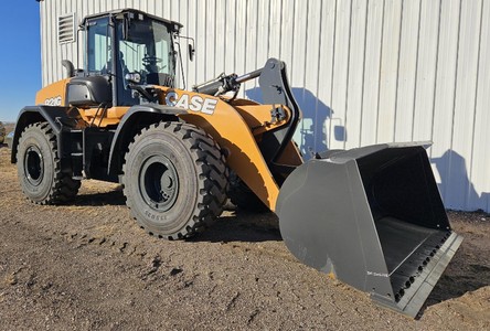 2022 CASE 921G ZBAR WHEEL LOADER