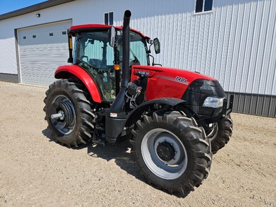2025 CASE IH FARMALL 140A 2WD & MFWD Tractor