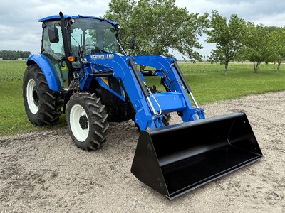 2025 NEW HOLLAND POWERSTAR 75 2WD & MFWD Tractor