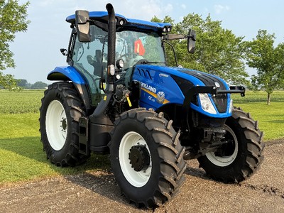 2025 NEW HOLLAND T6145 2WD & MFWD Tractor