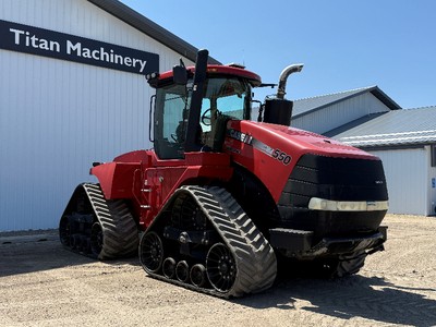 2012 CASE IH 550 QUAD 4WD TRACTOR