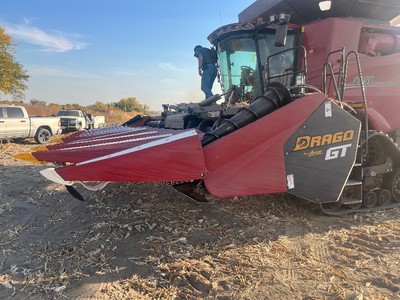 2022 DRAGO 1230GT CORNHEAD