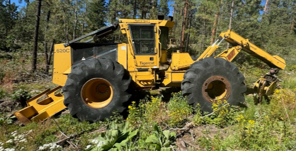 2005 TIGERCAT 620C Forestry Equipment