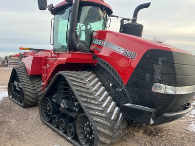 2020 CASE IH STX580 QUAD TRAC 4WD TRACTOR