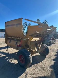 2021 HAYBUSTER 2665 BALE PROCESS