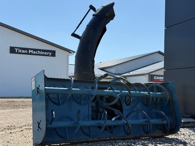 2011 LUCKE 8 SNOW BLOWER