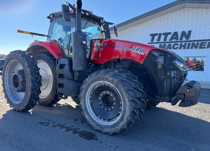 2024 CASE IH 280 2WD & MFWD Tractor