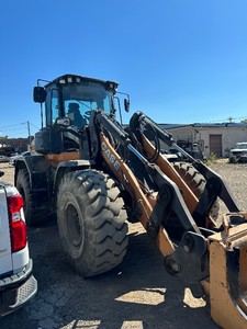 2019 CASE 721GXT WHEEL LOADER