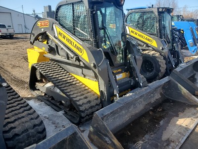 2022 NEW HOLLAND C332 SKIDSTEER-TRACK