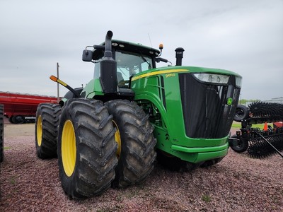 2017 JOHN DEERE 9470R 4WD TRACTOR